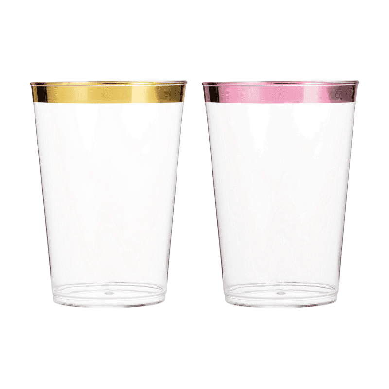 Premium High Plastic Cup Set 300ml