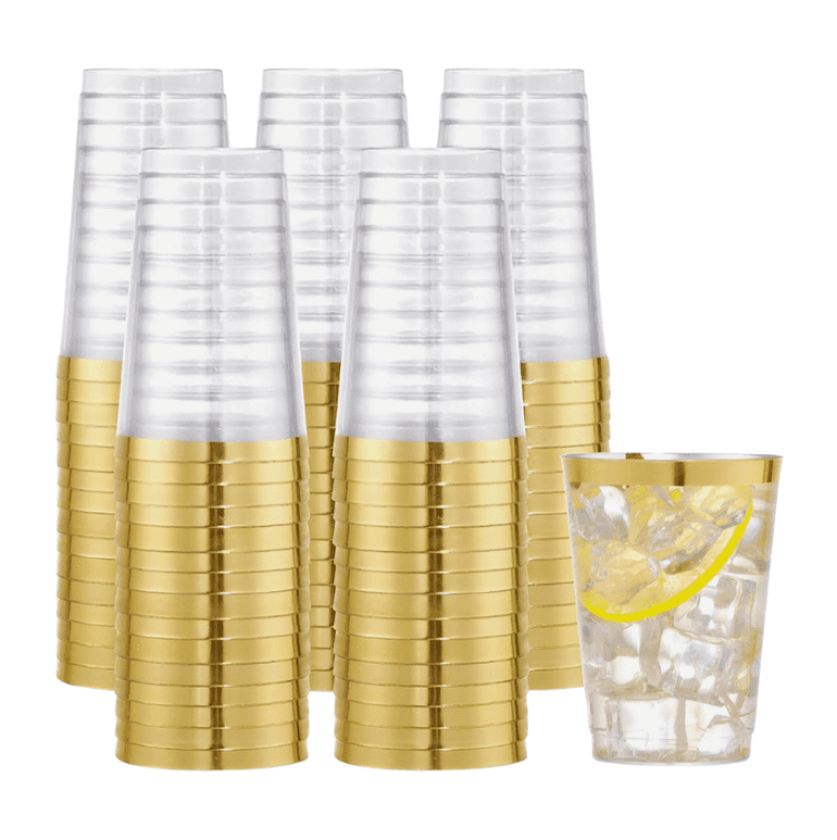 Premium High Plastic Cup Set 300ml