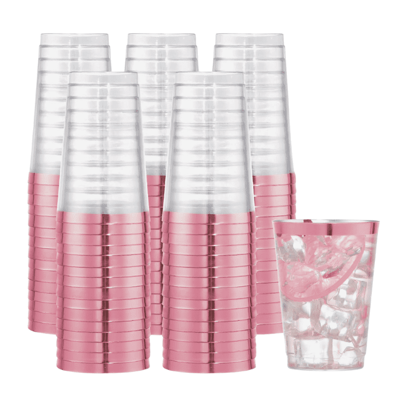 Premium High Plastic Cup Set 300ml